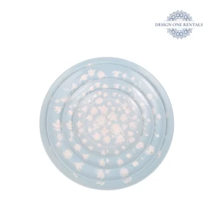 Aria Light Blue Collection Dinner Plate