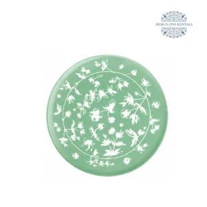 Aria Seafoam Green Charger Plate