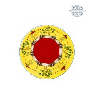 Asian Garden Charger Plate