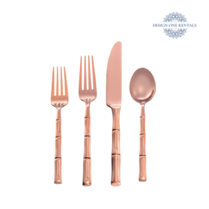 Aurora Copper Collection Flatware