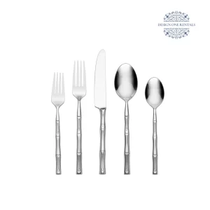 Aurora Stainless Silver Collection Flatware