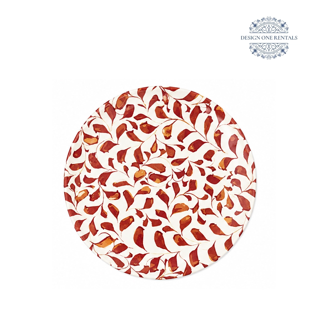 Autumn Leaf 11inch China Plate