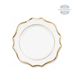 Baroque Gold Charger Plate