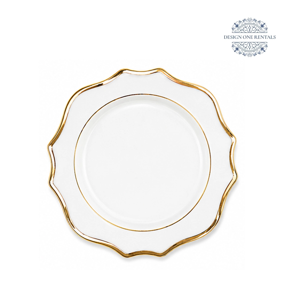 Baroque Gold Charger Plate