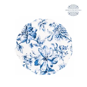 Blauw Charger Plate