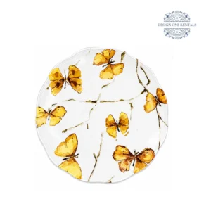 Butterfly Charger Plate