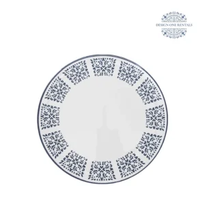 Canyon Navy Charger Plate