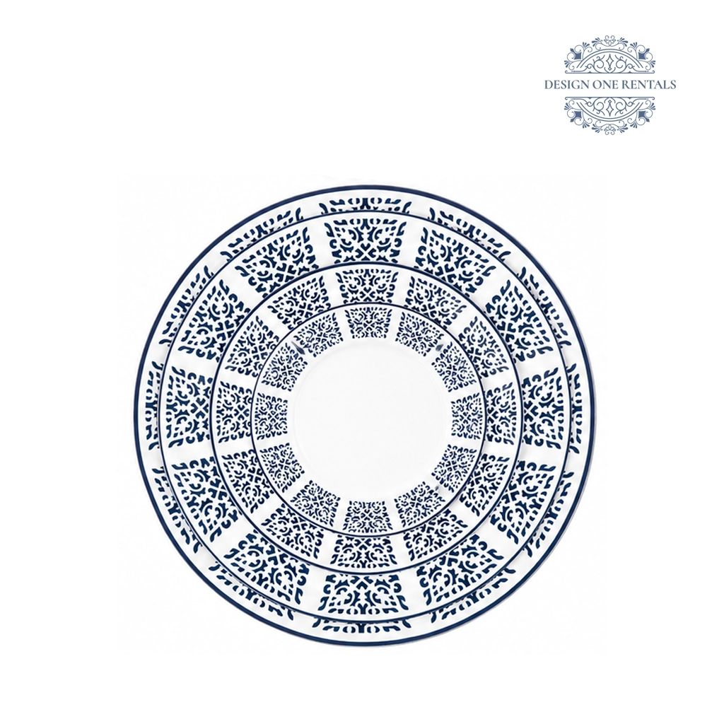 Canyon Navy Collection China Set