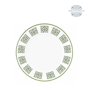 Canyon Verde Charger Plate