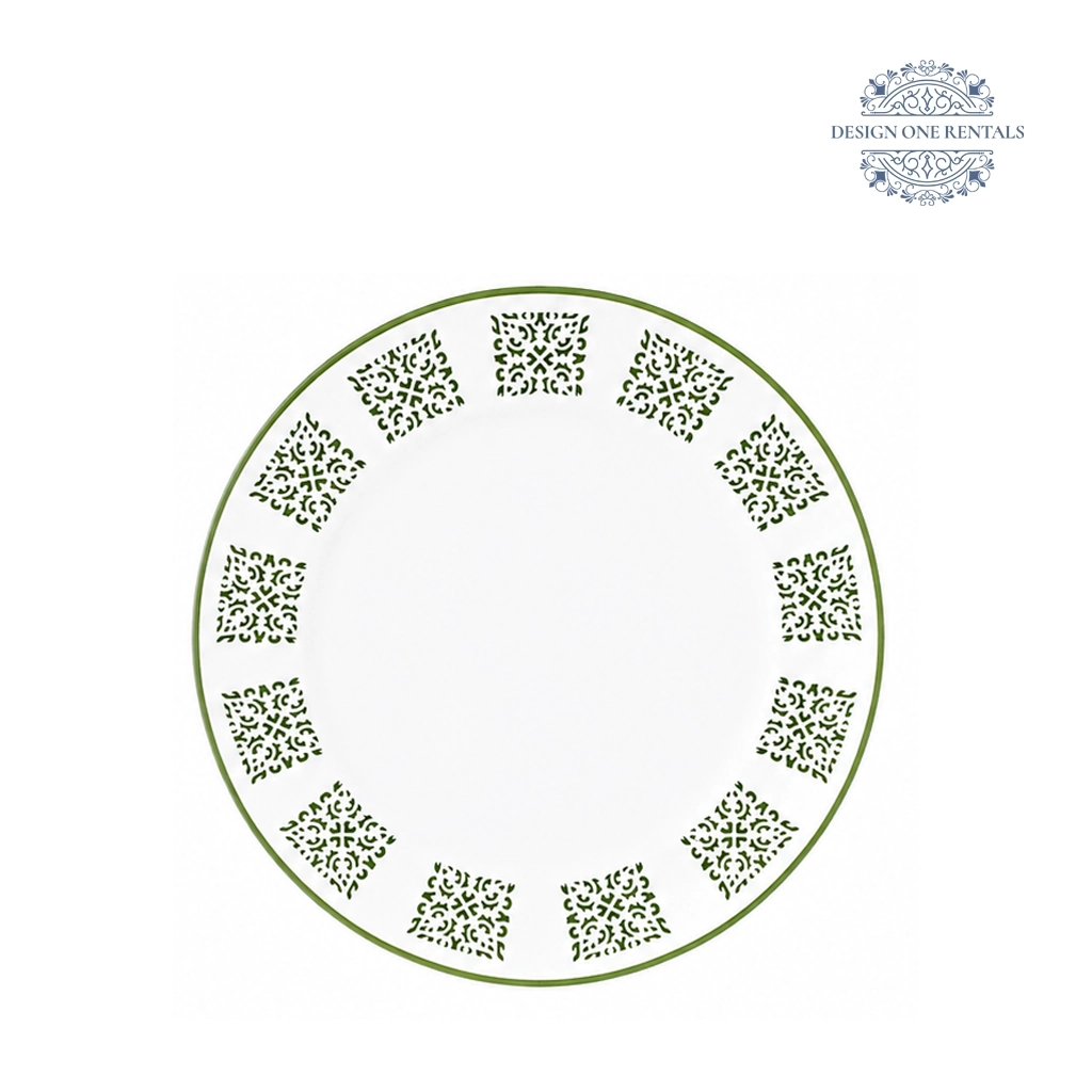 Canyon Verde Charger Plate