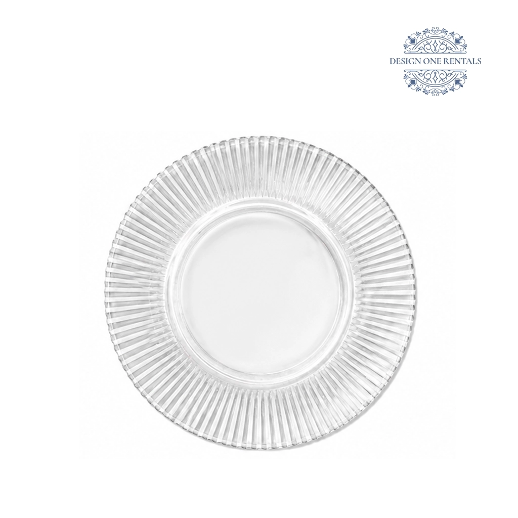 Clear Ridge 10inch China Plate