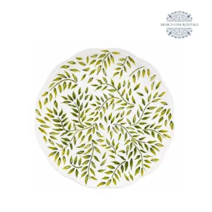 Codi Falling Leaf Charger Plate