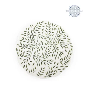 Codi Leaf Sage Green Charger Plate