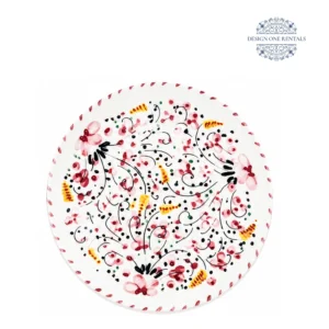 Codi Red Charger Plate
