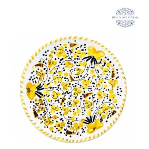 Codi Yellow Charger Plate
