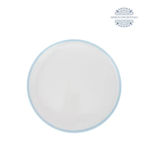 The Edge Light Blue Charger Plate