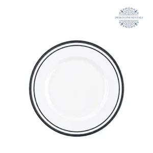 Edge Nero Charger Plate