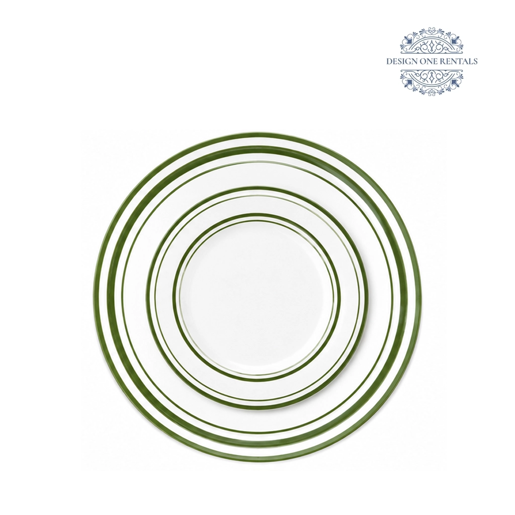 Edge Verde Collection china set