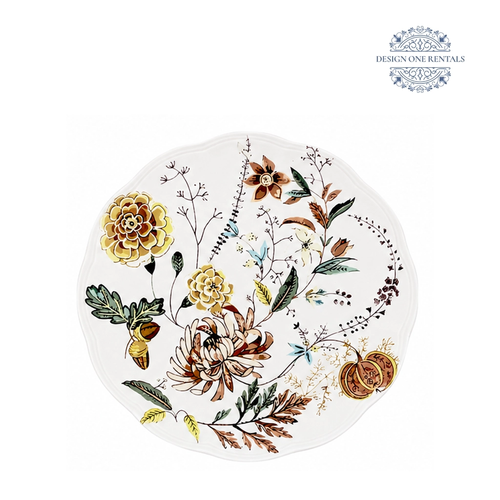 Emilia Charger Plate