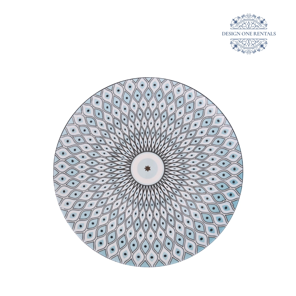 Evil Eye Charger Plate