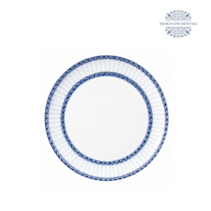 Firenze Blue Charger Plate