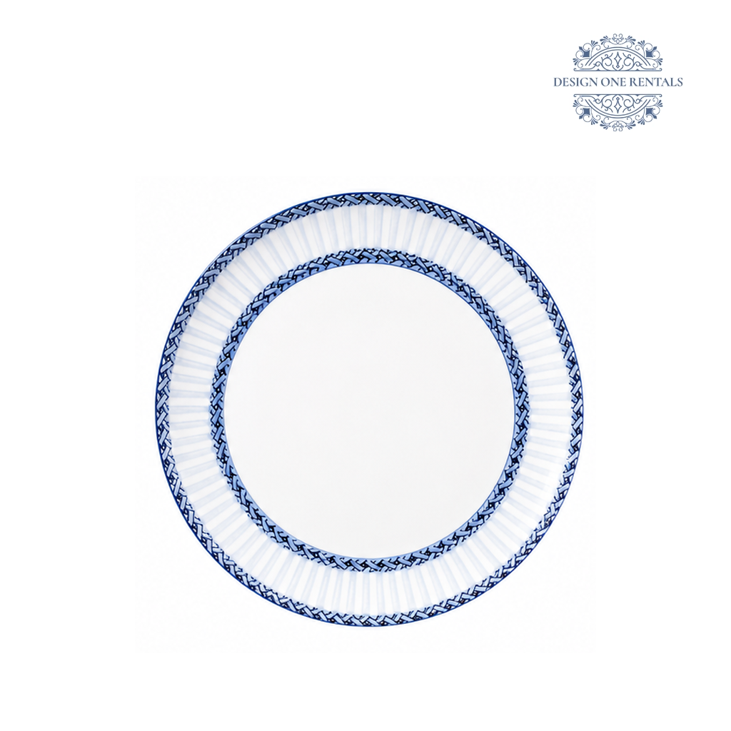 Firenze Blue Charger Plate
