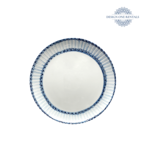 Firenze Blue China Plate