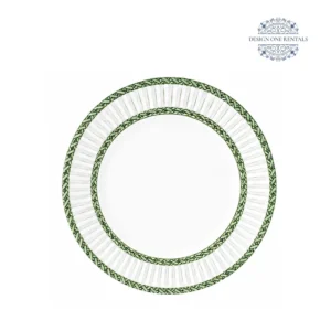 Firenze Verde Charger Plate