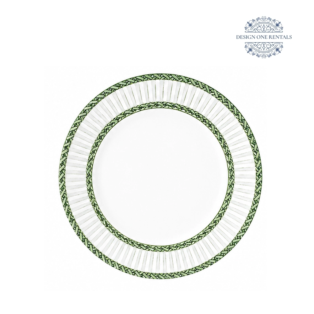 Firenze Verde Charger Plate
