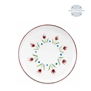 Flora Charger Plate