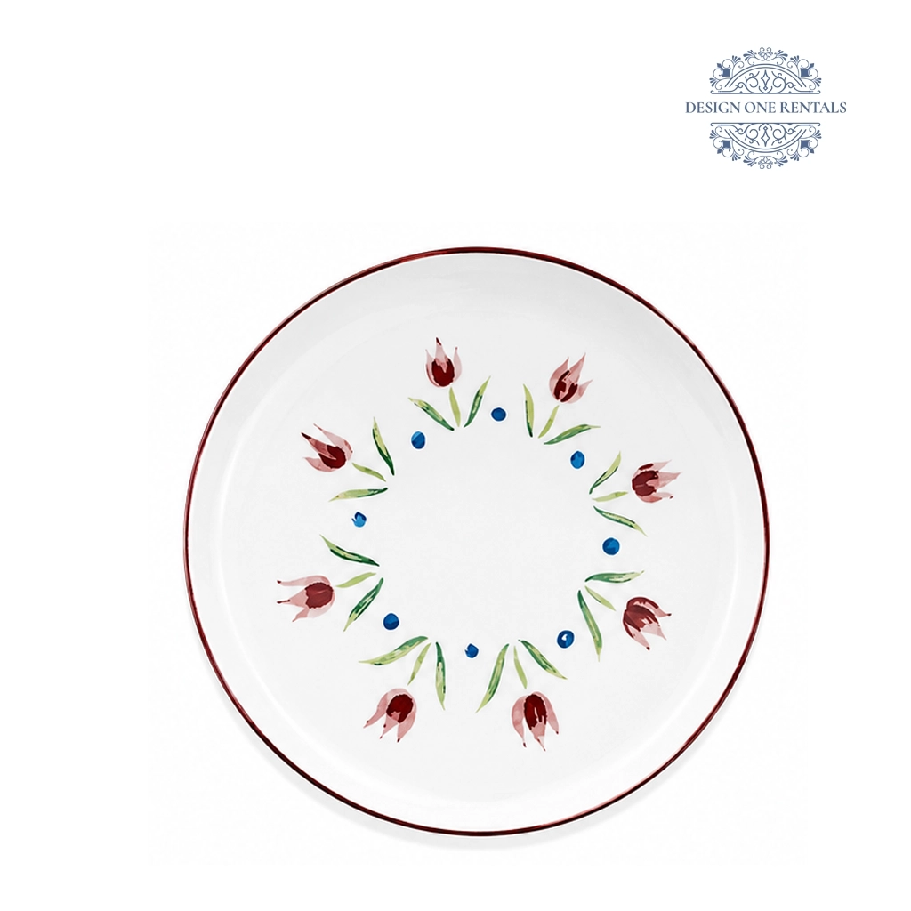 Flora Charger Plate