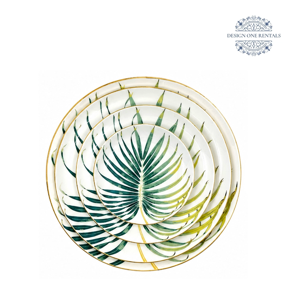 Havana Plate Collection China Set