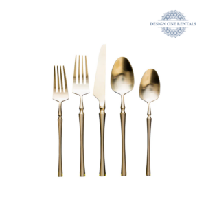 Irene Champagne Gold Collection Flatware