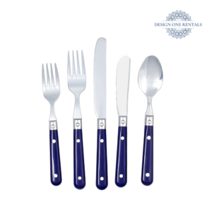 Jardin Navy Blue Collection Flatware