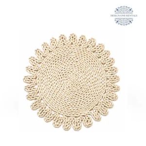 Laguna Rattan Charger Plate