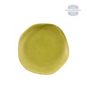 Large Scallop 10inch China Plate