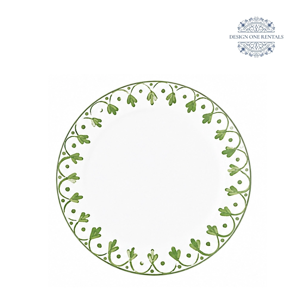 Linea Verde Charger Plate