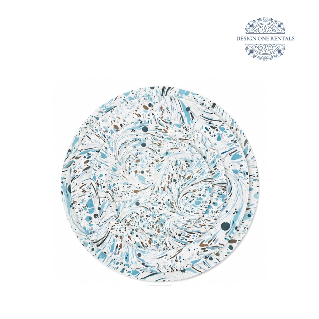 MJ Azure Splash Collection China Set