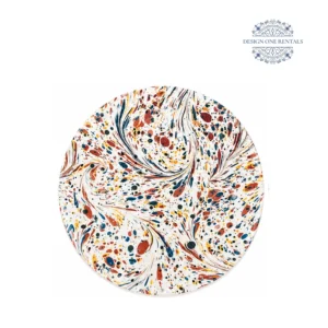 MJ Earth Splash Charger Plate