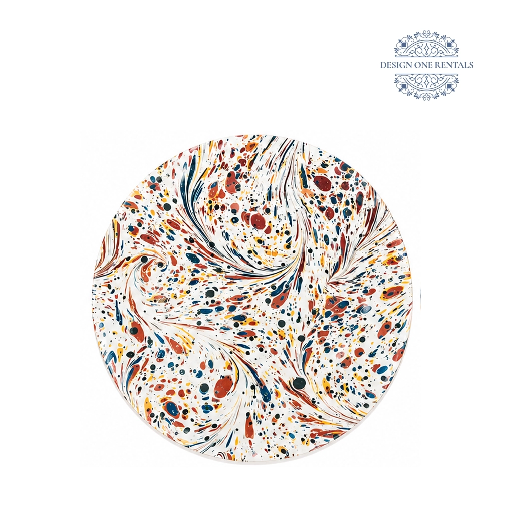 MJ Earth Splash Charger Plate