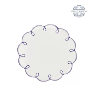 Magnolia Lavender Charger Plate