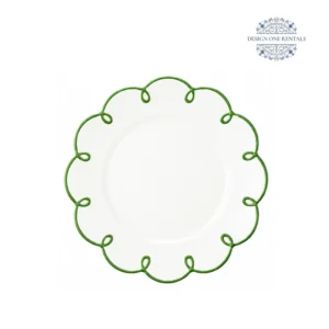 Magnolia Verde Charger Plate