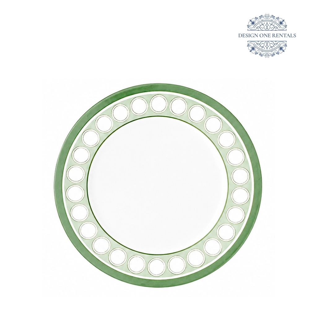 Majestic Verde Charger Plate