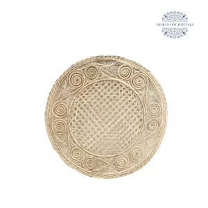 Mirage Natural Charger Plate