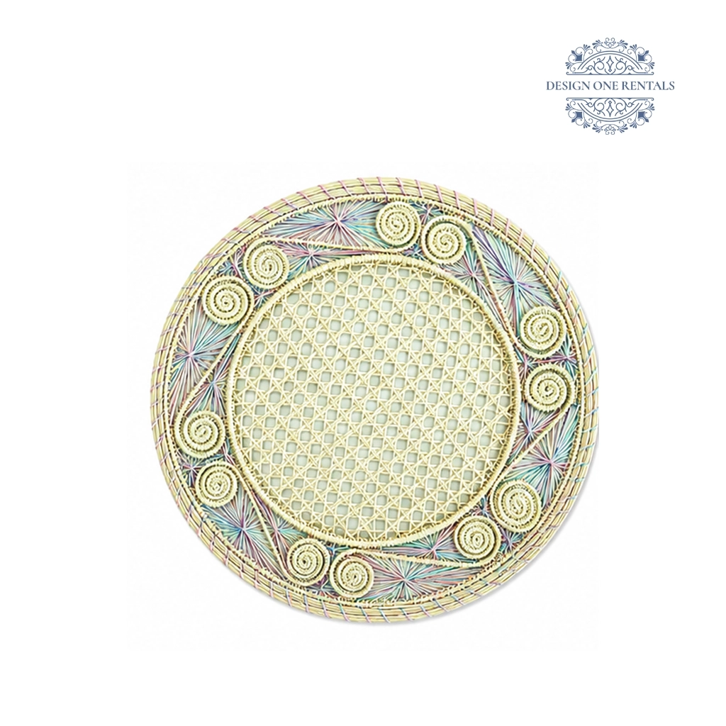 Mirage Pastel Charger Plate