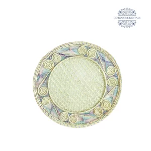 Mirage Pastel Charger Plate