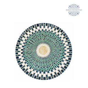 Mosaic Charge Plate