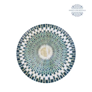 Mosaic Charger Plate
