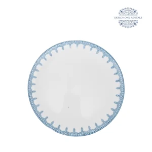Noble Azure Charger Plate