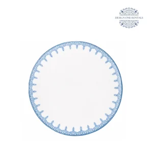 Noble Azure Charger Plate